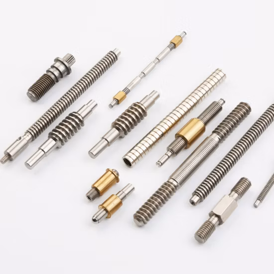 Parti meccaniche personalizzate in titanio/acciaio inossidabile/alluminio lavorate a CNC