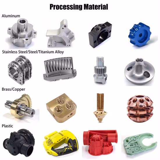Produzione di precisione in ottone, acciaio inossidabile, alluminio, titanio, fresatura cnc, parti tornite, parti lavorate in acciaio ss45c