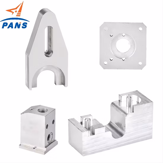 Fabrication Precision Brass Stainless Steel Aluminum Titanium CNC Milling Turning Parts Ss45c Steel Machined Parts