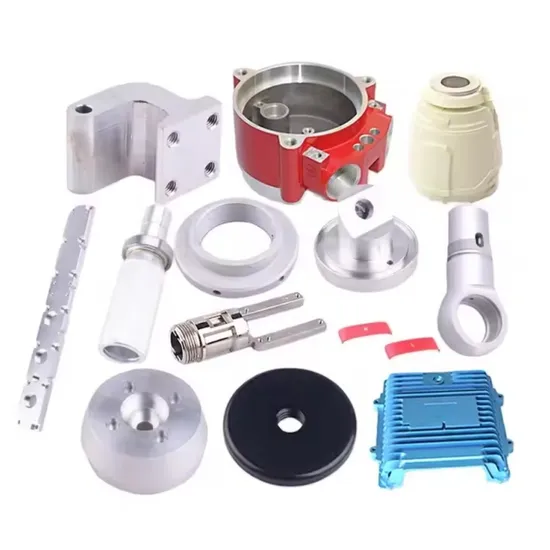 Custom CNC Machined Titanium/Stainless Steel/Aluminum Machining Parts