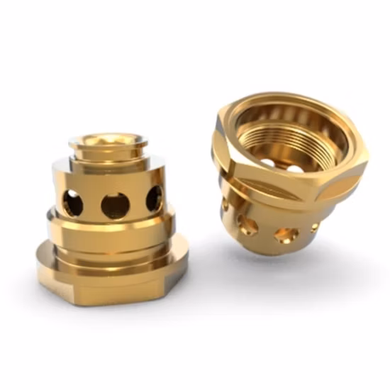 Custom CNC Machined Titanium/Stainless Steel/Aluminum Machining Parts