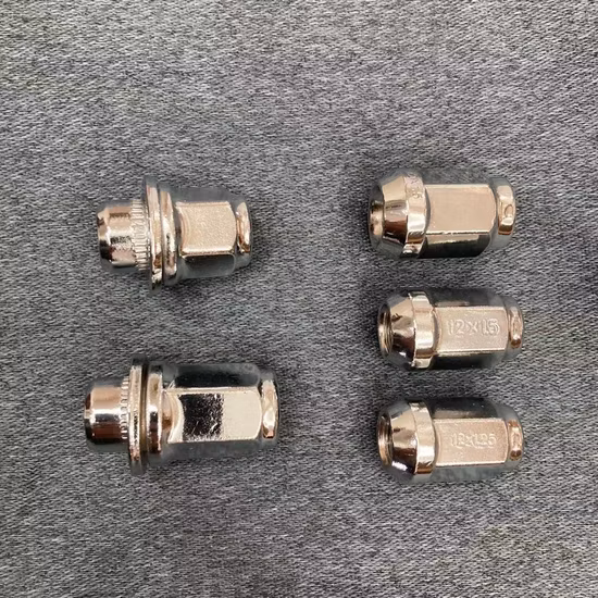 M14X1.5 / 1.25 Titanium Wheel Bolt Titanium Lug Bolt