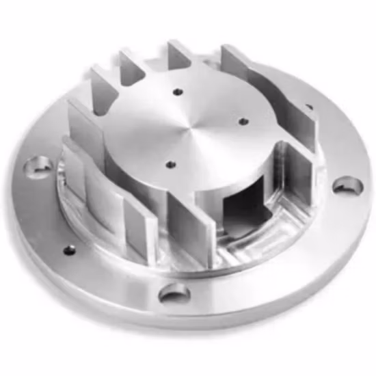 Custom CNC Machined Titanium/Stainless Steel/Aluminum Machining Parts