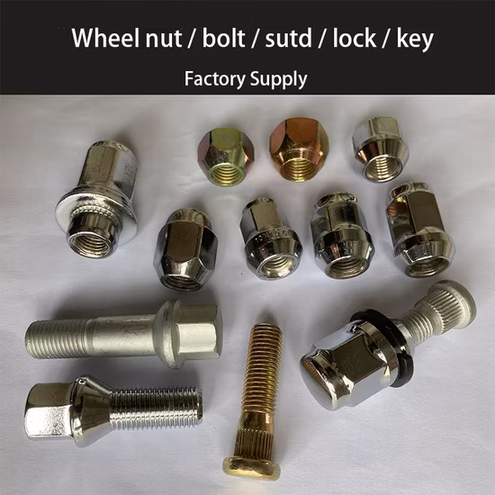 M14X1.5 / 1.25 Titanium Wheel Bolt Titanium Lug Bolt