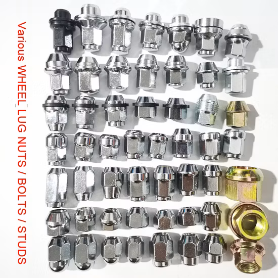 M14X1.5 / 1.25 Titanium Wheel Bolt Titanium Lug Bolt