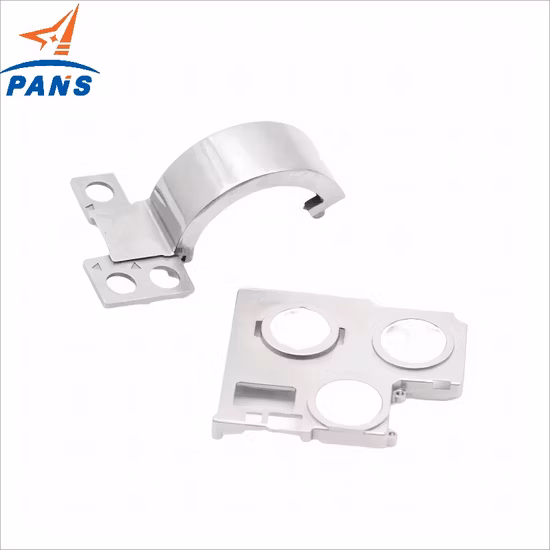 Fabrication Precision Brass Stainless Steel Aluminum Titanium CNC Milling Turning Parts Ss45c Steel Machined Parts
